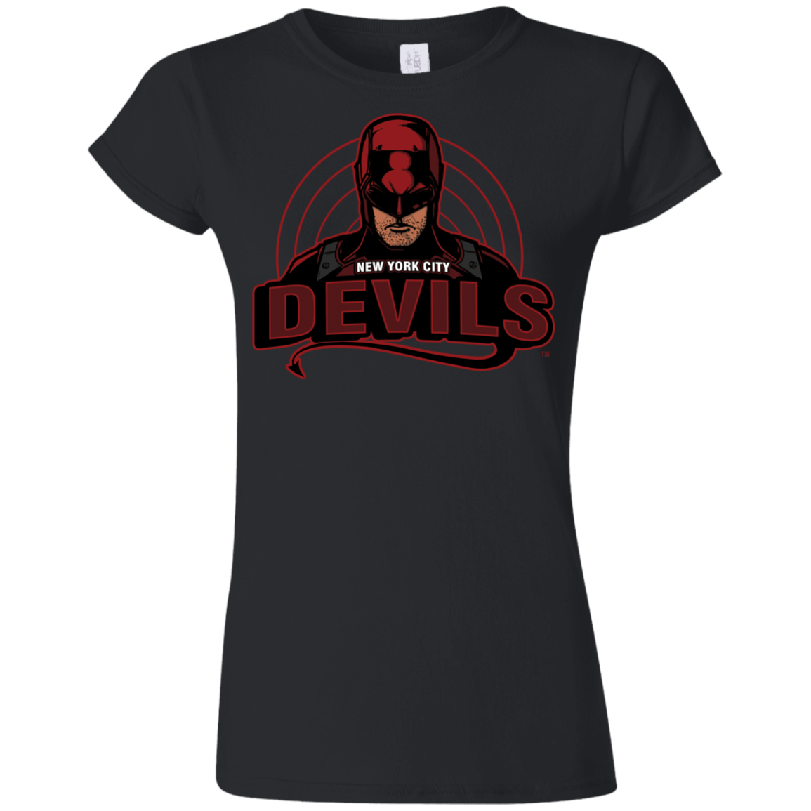 NYC Devils Junior Slimmer-Fit T-Shirt