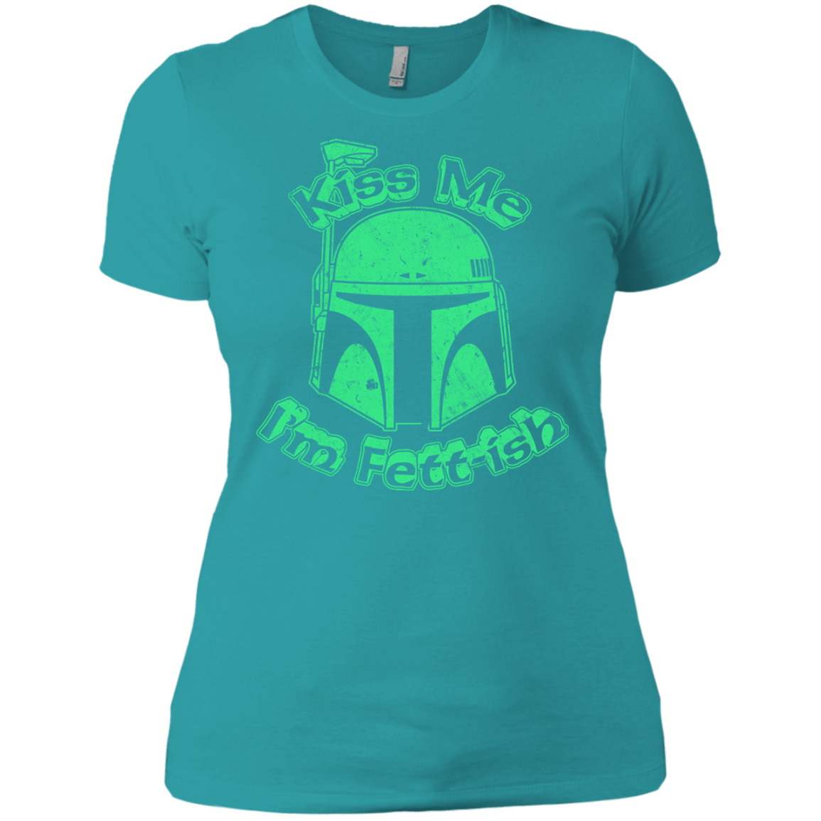 Kiss Me Im Fettish Women's Premium T-Shirt