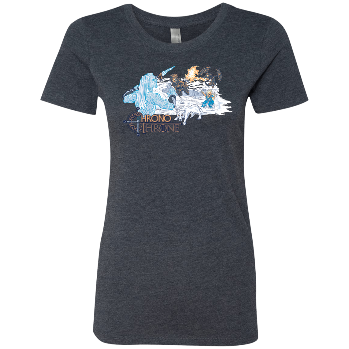 Chrono Throne Women's Triblend T-Shirt