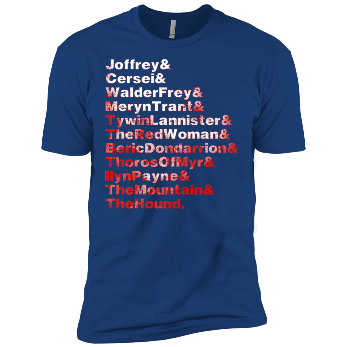 Aryas Kill List Men's Premium T-Shirt