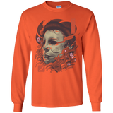 Oni Slasher Mask Youth Long Sleeve T-Shirt