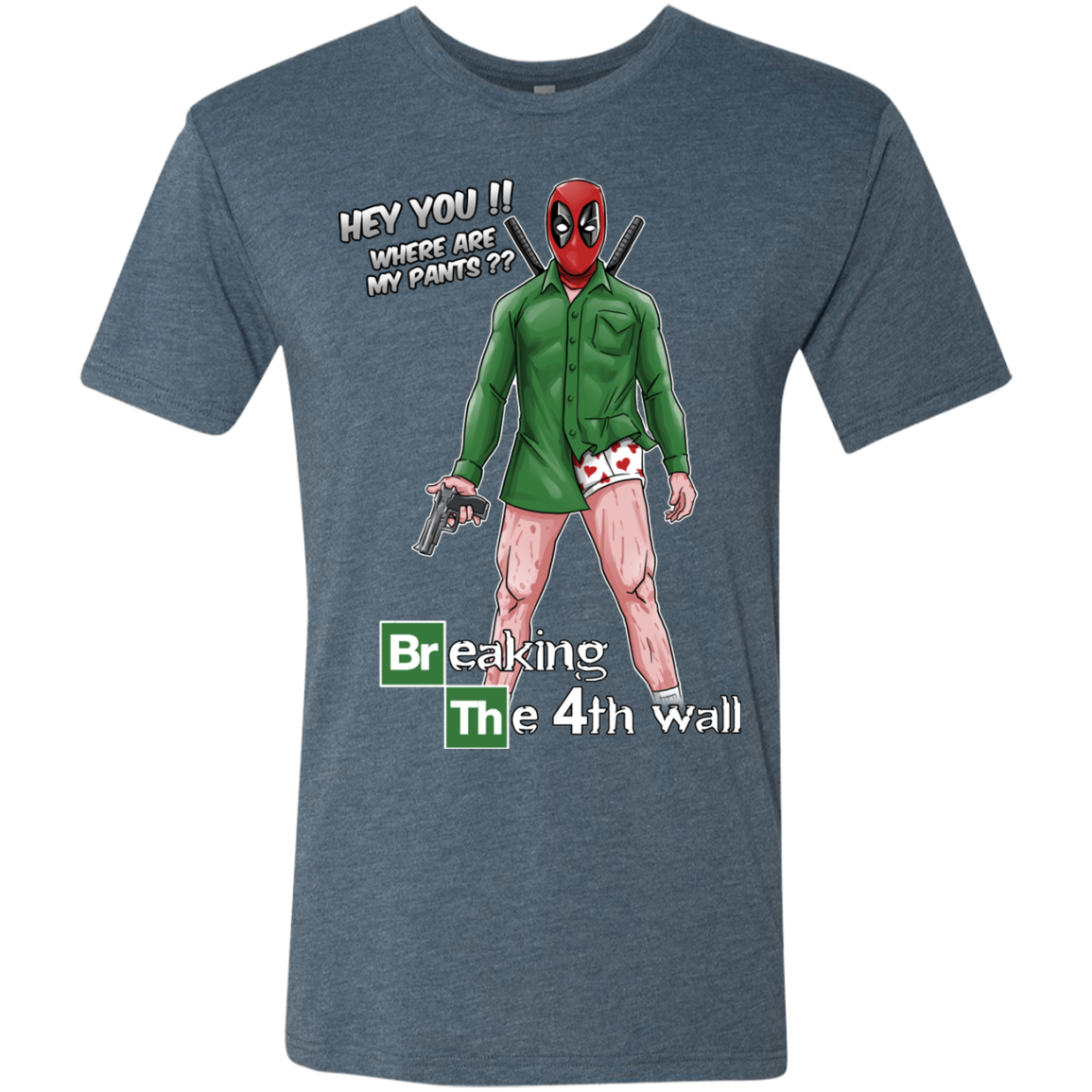 Breaking the 4th Wall Men's Triblend T-Shirt