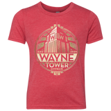 Wayne Tower Youth Triblend T-Shirt