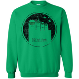 Minimalist Nihilist Crewneck Sweatshirt