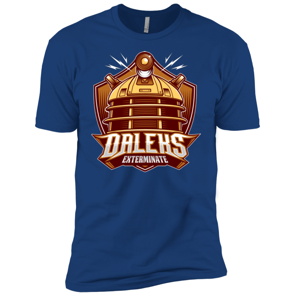 Dr. Who Daleks Boys Premium T-Shirt