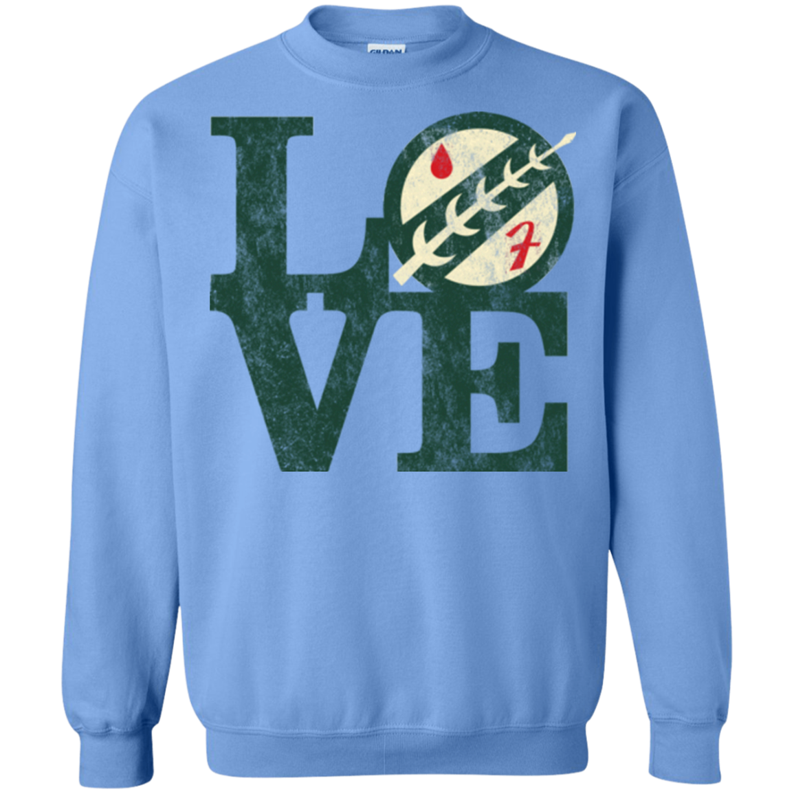 LOVE Boba Crewneck Sweatshirt