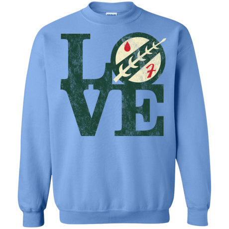 LOVE Boba Crewneck Sweatshirt