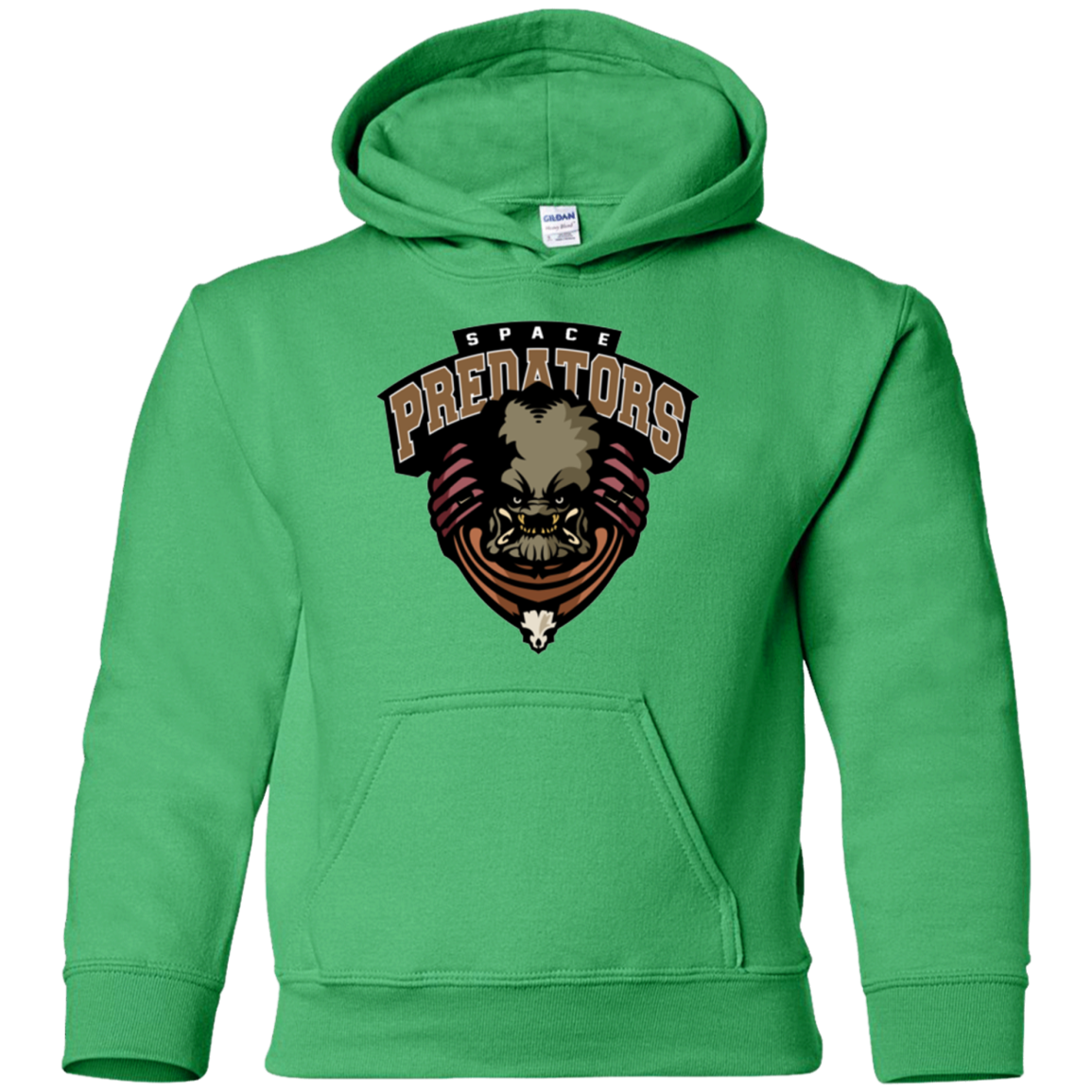 Space Predators Youth Hoodie