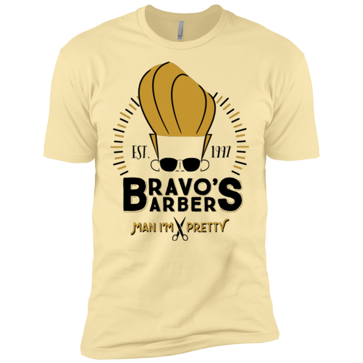 Bravos Barbers Men's Premium T-Shirt