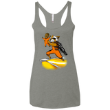 Baby Groot Women's Triblend Racerback Tank
