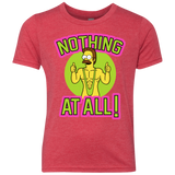 Nothing At All Youth Triblend T-Shirt