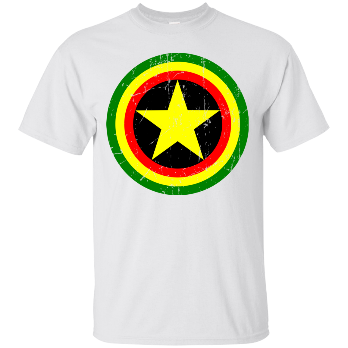 Captain Rasta T-Shirt