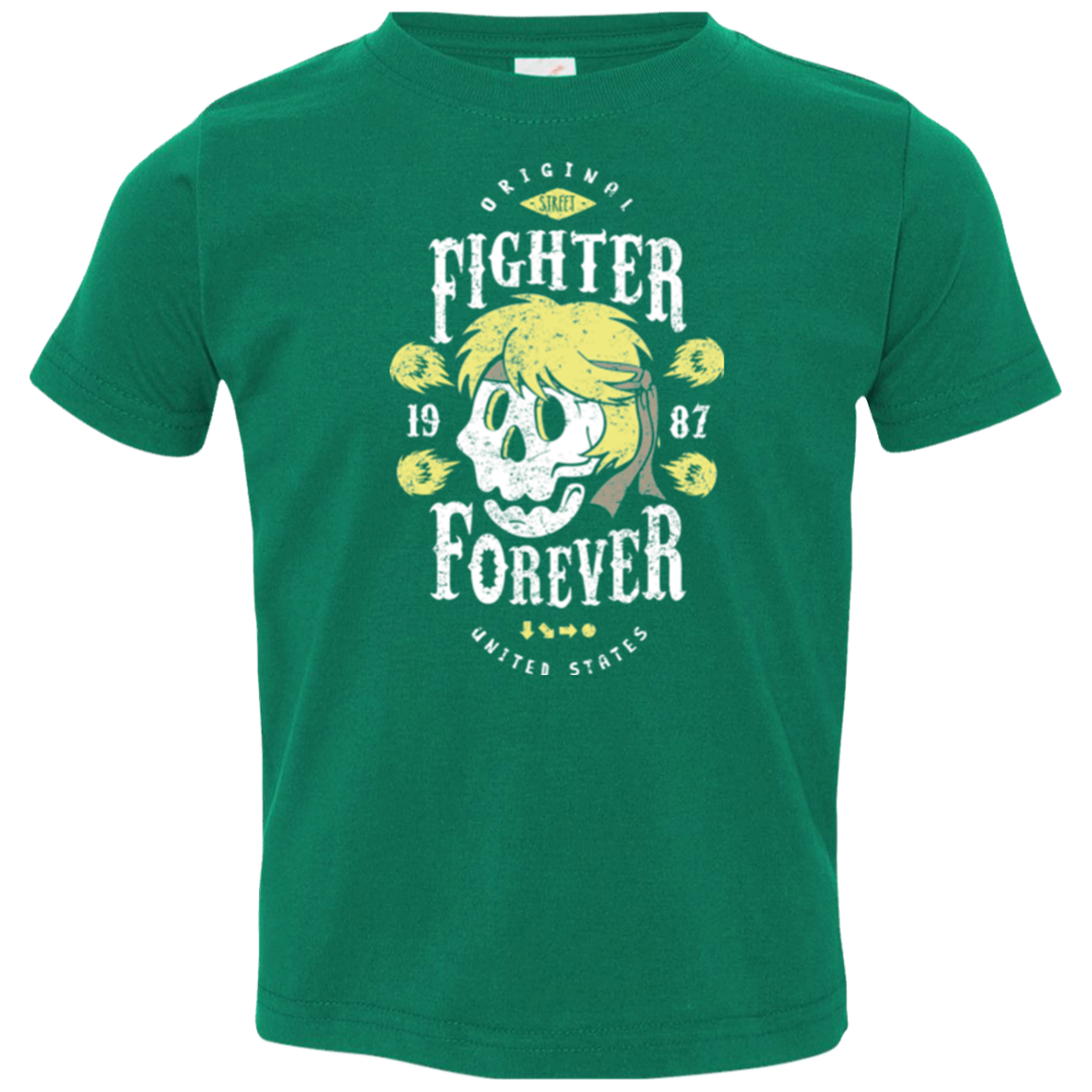 Fighter Forever Ken Toddler Premium T-Shirt