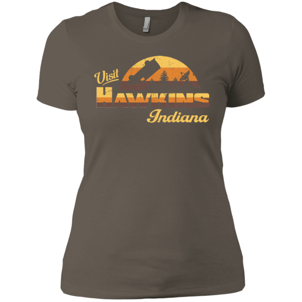 Visit Hawkins Women's Premium T-Shirt