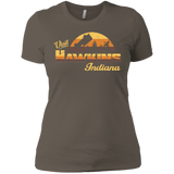 Visit Hawkins Women's Premium T-Shirt