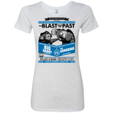 THE BLAST FROM THE PAST Women's Triblend T-Shirt