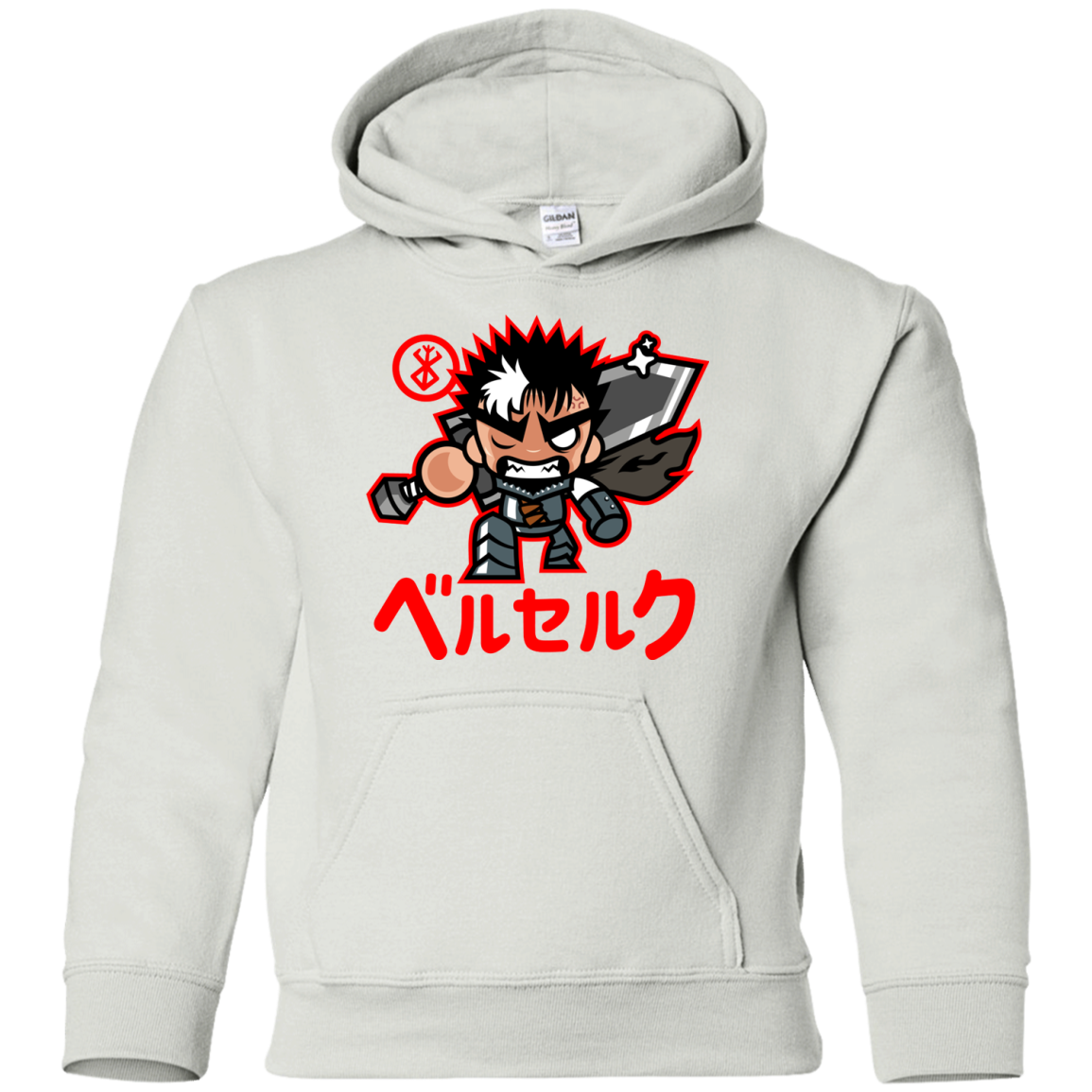 ChibiGuts Youth Hoodie