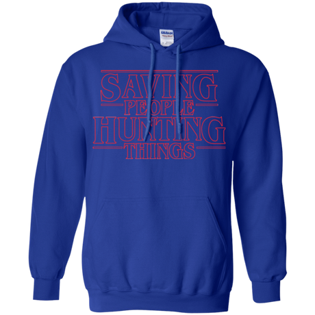 Supernatural Things Pullover Hoodie