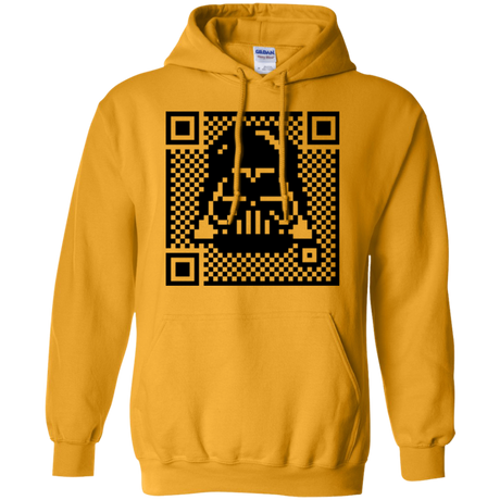 QR vader Pullover Hoodie