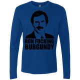 Ron Fucking Burgundy Men's Premium Long Sleeve