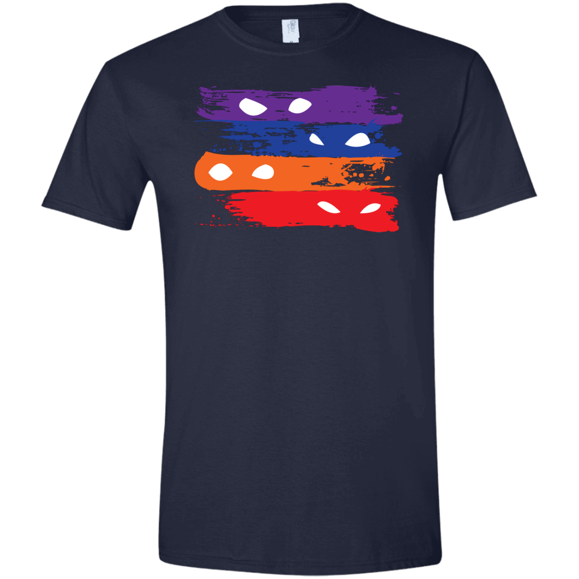 Ninja Flag Men's Semi-Fitted Softstyle