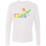 Corn Men's Premium Long Sleeve