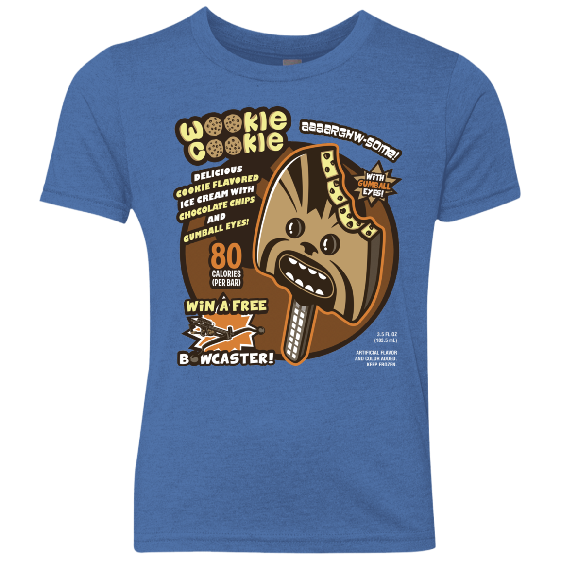 Wookie Cookie Youth Triblend T-Shirt