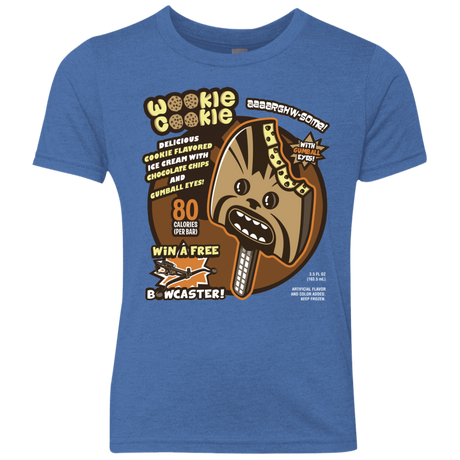 Wookie Cookie Youth Triblend T-Shirt