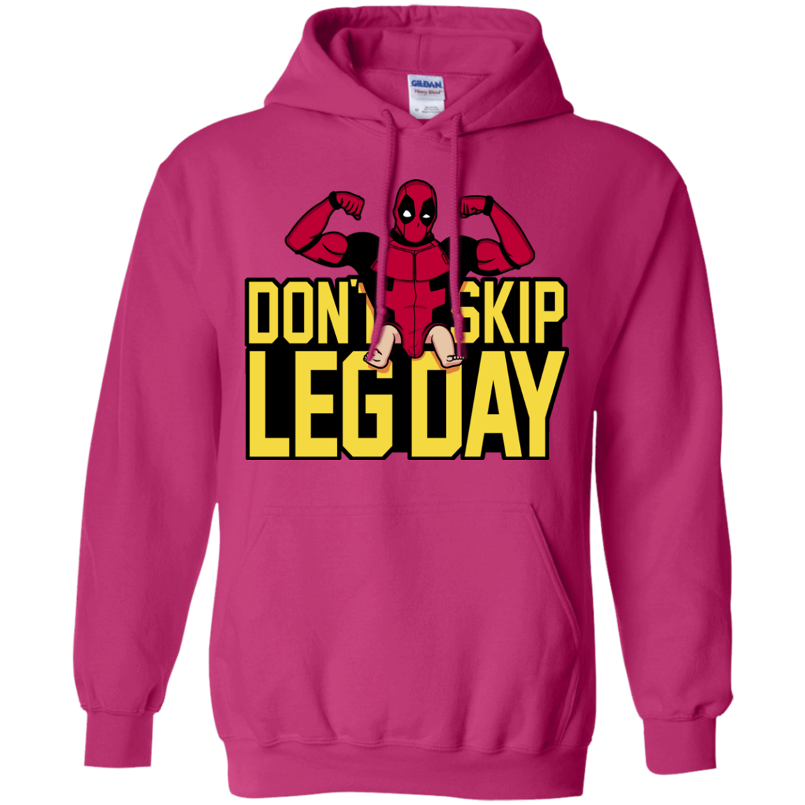 Dont Skip Leg Day Pullover Hoodie