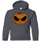 Jack O Lantern Youth Hoodie