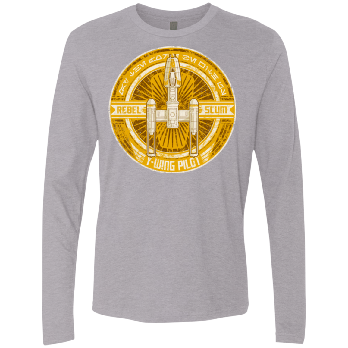 Y-Wing Scum Men's Premium Long Sleeve