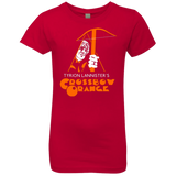 Crossbow Orange Girls Premium T-Shirt