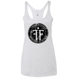 Fringe Logo Vintage Women's Triblend Racerback Tank