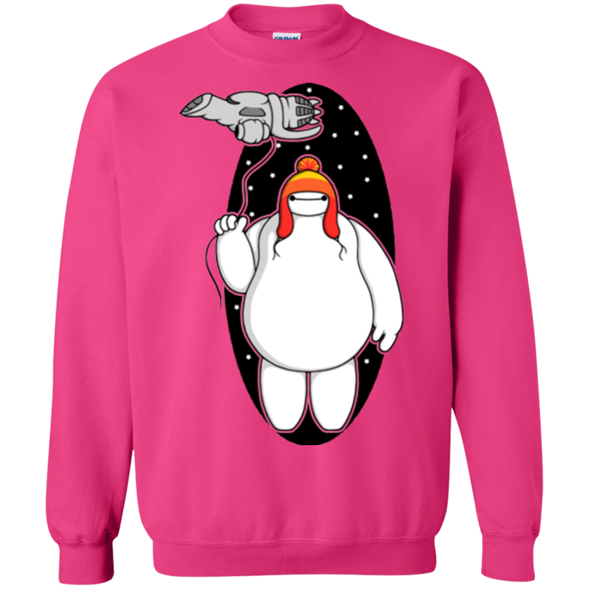 Big Damn Hero 6 Crewneck Sweatshirt