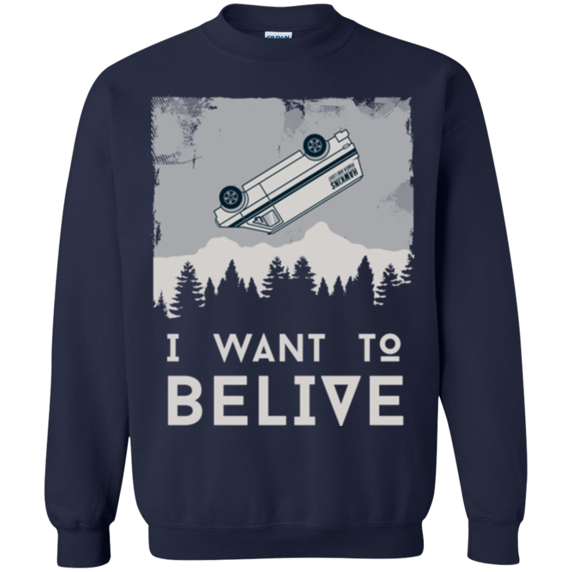 I Want to Believe Crewneck Sweatshirt