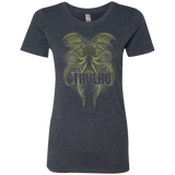 Obey the Cthulhu Women's Triblend T-Shirt