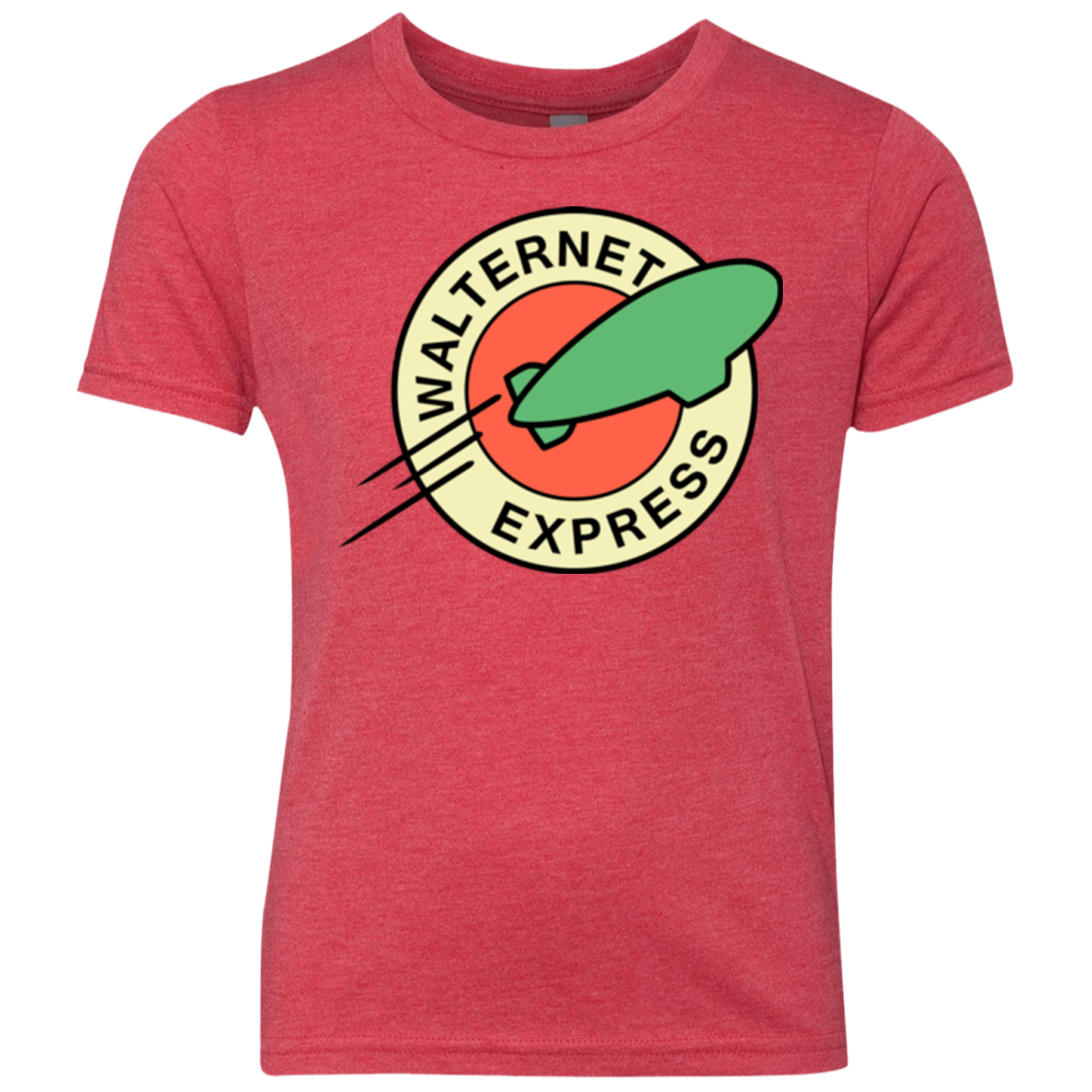 Walternet Express Youth Triblend T-Shirt