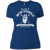 College of Winterhold Women's Premium T-Shirt