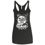 Burtons Imaginary Friends Women's Triblend Racerback Tank