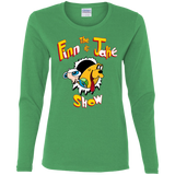 The Finn and Jake Show Women's Long Sleeve T-Shirt