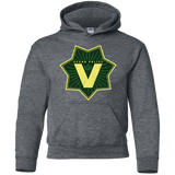 Vegan Police Youth Hoodie