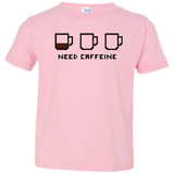 Need Caffeine Toddler Premium T-Shirt