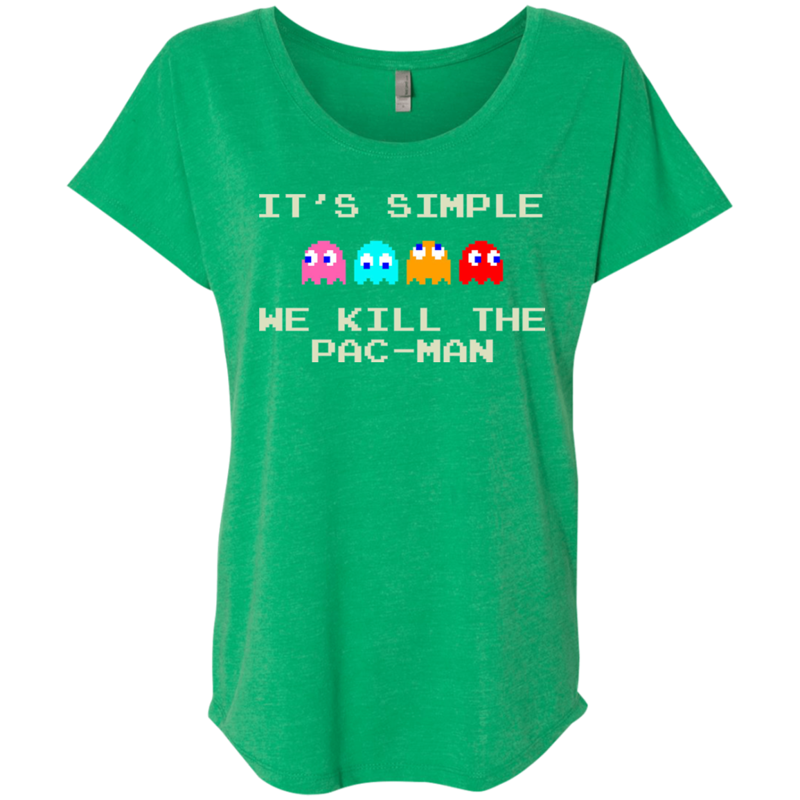 Pacmanok Triblend Dolman Sleeve