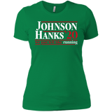 Johnson Hanks 2020 Women's Premium T-Shirt