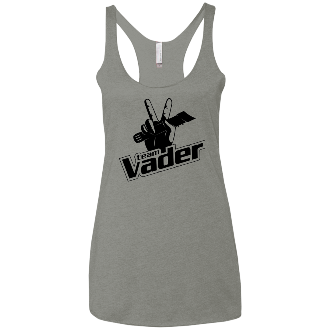 Team Vader Women's Triblend Racerback Tank