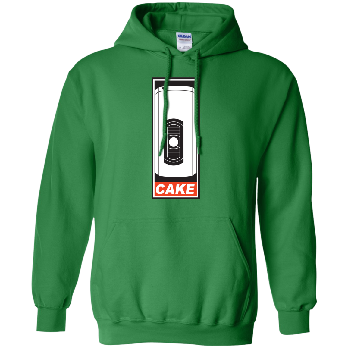 Cake is a Lie Pullover Hoodie