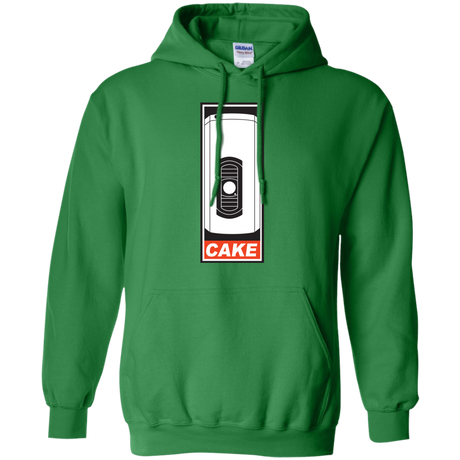 Cake is a Lie Pullover Hoodie