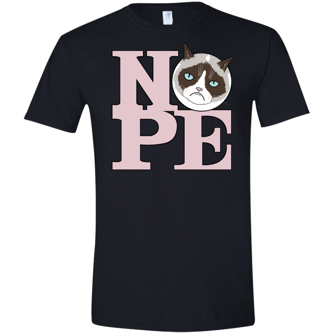 All You Need is NOPE Men's Semi-Fitted Softstyle