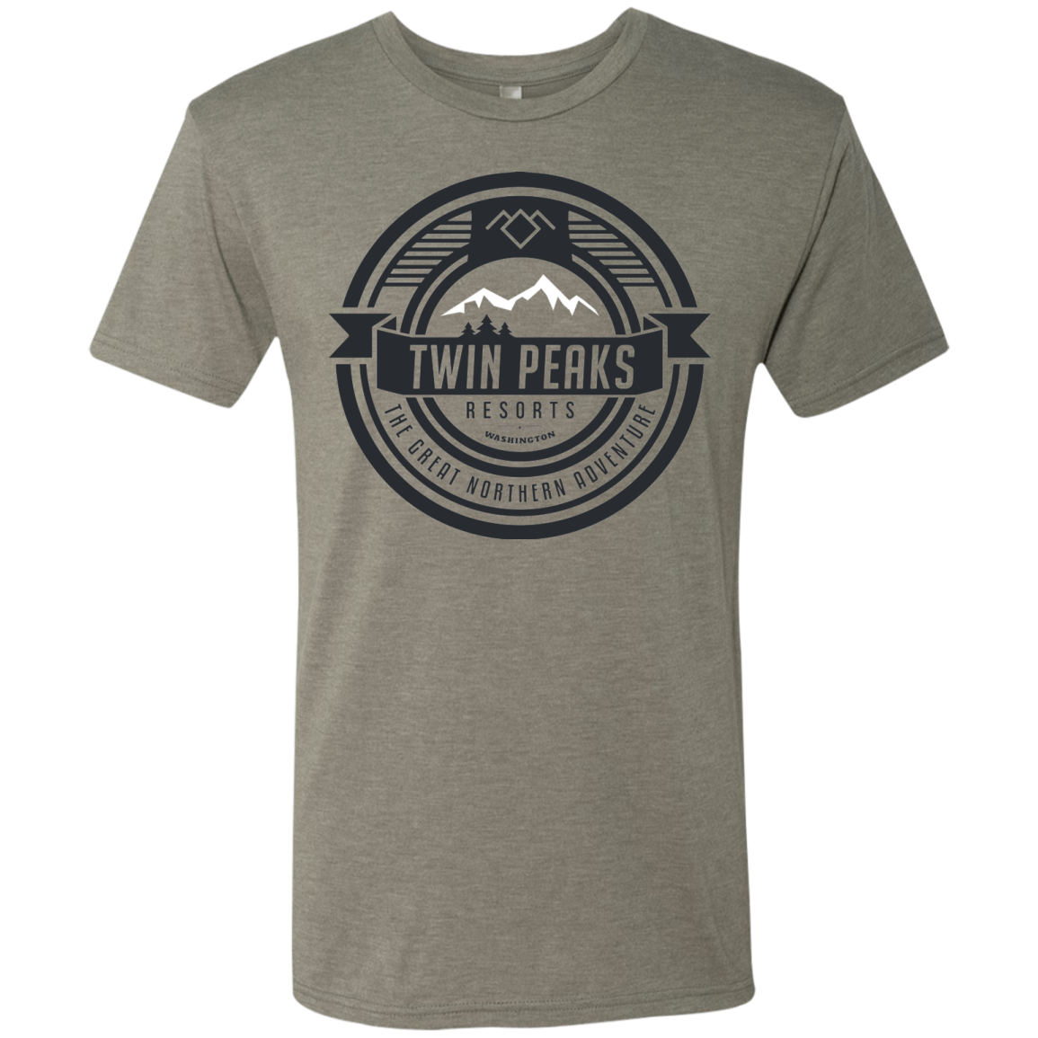 Twin Peaks Resorts Men's Triblend T-Shirt