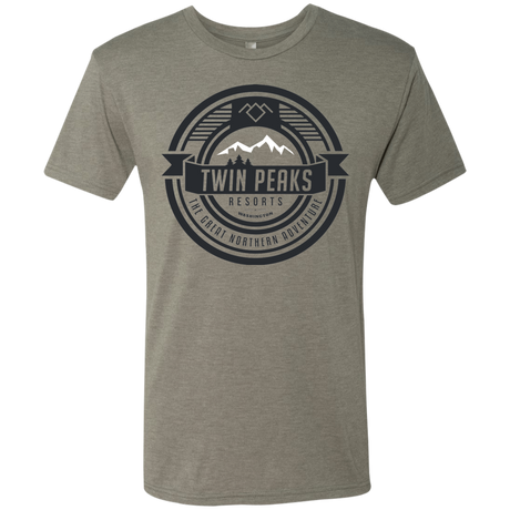 Twin Peaks Resorts Men's Triblend T-Shirt